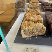 Apple pie #Veganuary at XS Café in Prazeres