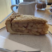 Apple Pie  at XS Café in Prazeres