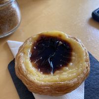 Pastel de Nata  at XS Café in Prazeres