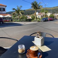   at XS Café in Prazeres