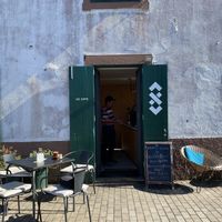   at XS Café in Prazeres