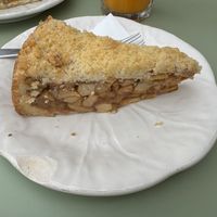 Apple Pie  at XS Café in Prazeres