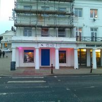 Opening day in January at Cumbia Kitchen - Cafe Bar in St Leonards