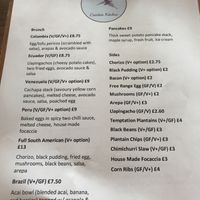   at Cumbia Kitchen - Cafe Bar in St Leonards