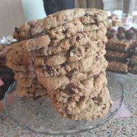Vegan cookies at The Fat Fox in Greystones