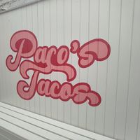 Paco's Tacos at The Fat Fox in Greystones