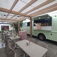 Food truck at The Fat Fox in Greystones