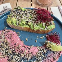   at MOYA brunch in Sevilla