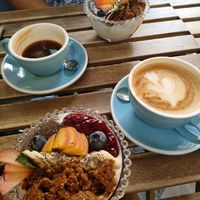  at MOYA brunch in Sevilla