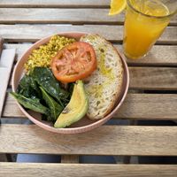   at MOYA brunch in Sevilla