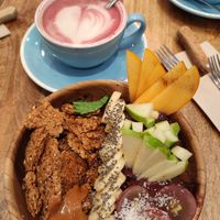  at MOYA brunch in Sevilla