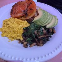 Big breakky at MOYA brunch in Sevilla