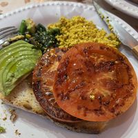 Vegan breakfast 👌  at MOYA brunch in Sevilla