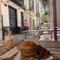   at MOYA brunch in Sevilla