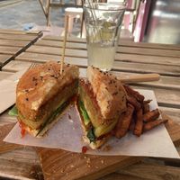   at MOYA brunch in Sevilla