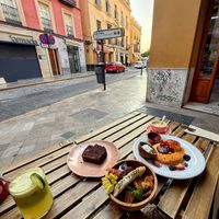   at MOYA brunch in Sevilla