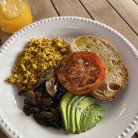   at MOYA brunch in Sevilla