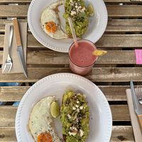   at MOYA brunch in Sevilla