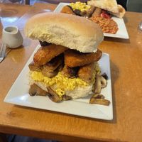   at Riverside Cafe in Llanfairfechan