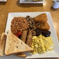   at Riverside Cafe in Llanfairfechan