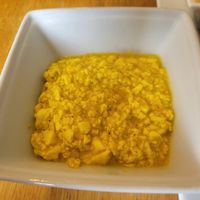 Tofu Scramble at Riverside Cafe in Llanfairfechan