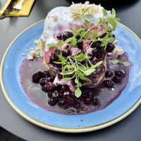 Blueberry Cheese Pancake  at Seven Sundays - Osterstrasse in Hannover