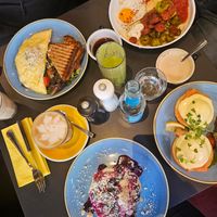 My vegan Option - Pancakes :) at Seven Sundays - Osterstrasse in Hannover