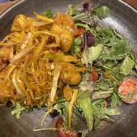 The honest avo with vegan bhaji  at Servd in Westport