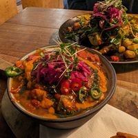 Shakshouka at Servd in Westport