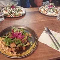 :) at Servd in Westport