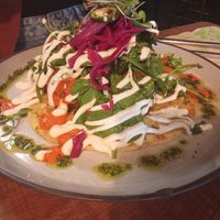 Falafel kebab at Servd in Westport