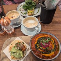 Shaksuka at Servd in Westport