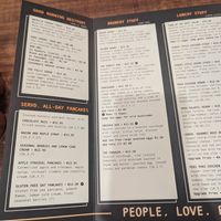 Brunch at Servd in Westport