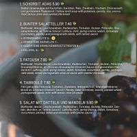 Suppen und Salate at Ikrams in Konstanz