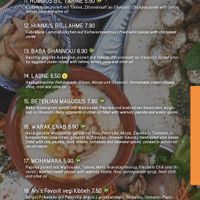 Kalte Vorspeisen at Ikrams in Konstanz