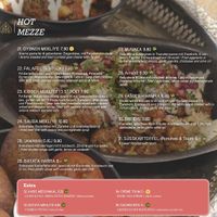 Warme Vorspeisen at Ikrams in Konstanz