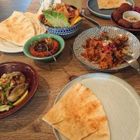 Geteilte Meze at Ikrams in Konstanz