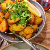 Patata Harara at Ikrams in Konstanz