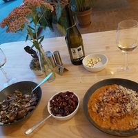 Meer dan genoten van deze pasta en curry 👌 at Heltie in Gavere