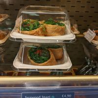 Seaweed inari at Kineya Mugimaru in North London