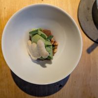 pre desert :  Tomate/Basil/aubergine at Rüpel in Hannover