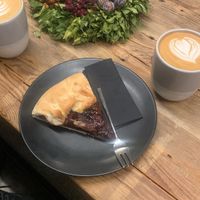 vegan pie  at Po Drodze in Warsaw