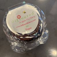 Double Chocolate Cupcake  at Defloured in Chicago