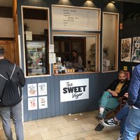 Front at The Sweet Vegan in Nuremberg