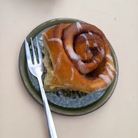 Zimtschnecke at The Sweet Vegan in Nuremberg