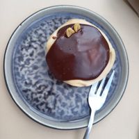 Erdnussmouse Tarte at The Sweet Vegan in Nuremberg