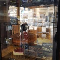 Dessert options at The Sweet Vegan in Nuremberg