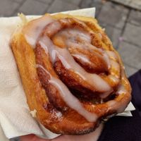Zimtschnecke at The Sweet Vegan in Nuremberg