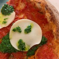 “La nostra Margherita” con mozzarella vegan  at La Pastorella in Brescia