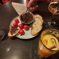 De enige keus at Café Marguerite in Moustiers-sainte-marie